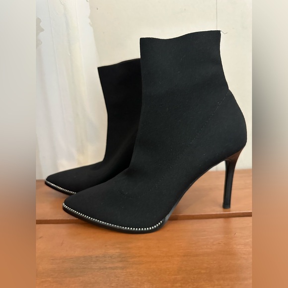 Steve madden anke boots heels with dazzle - Picture 4 of 6